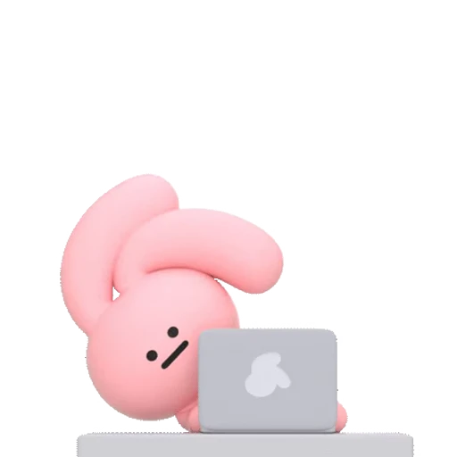 👋 Стикер «Pink and Ven» для Telegram
