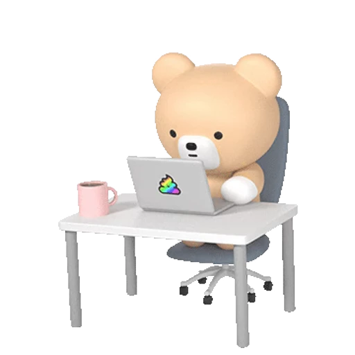 👨‍💻 Стикер «Pink and Ven» для Telegram