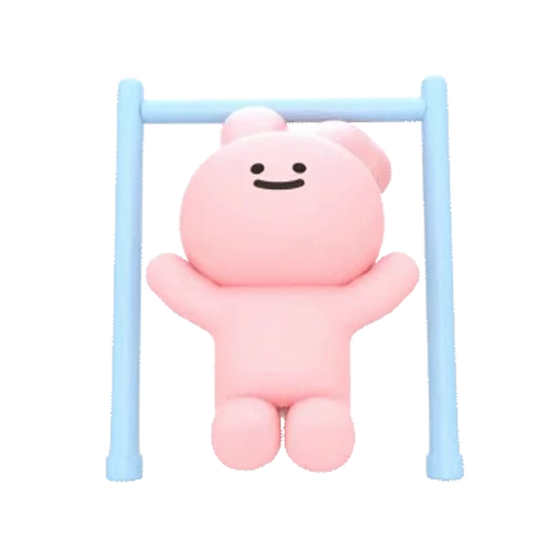 👋 Стикер «Pink and Ven» для Telegram