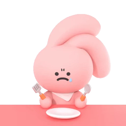 🍽 Стикер «Pink and Ven» для Telegram