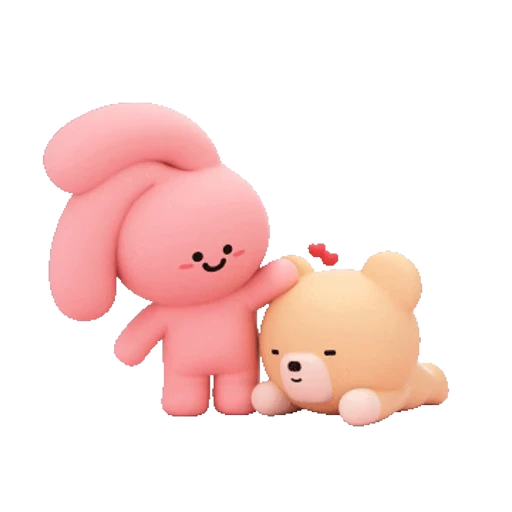 ❤️ Стикер «Pink and Ven» для Telegram