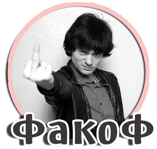 🖕 Стикер «venceslav 2» для Telegram