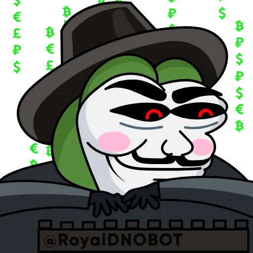 😊 Стикер «Vendetta Guy» для Telegram