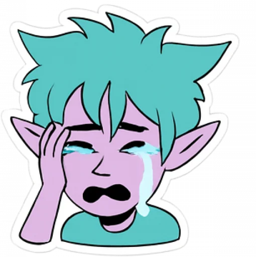 😭 Стикер «vendormodify» для Telegram