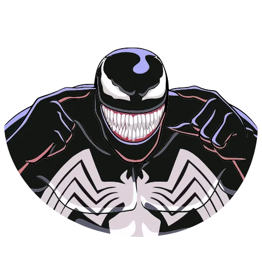 Стикер 12 Веном add