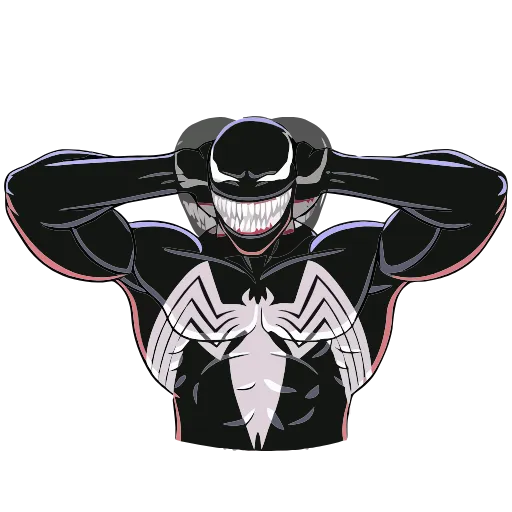Стикер 32 Веном add
