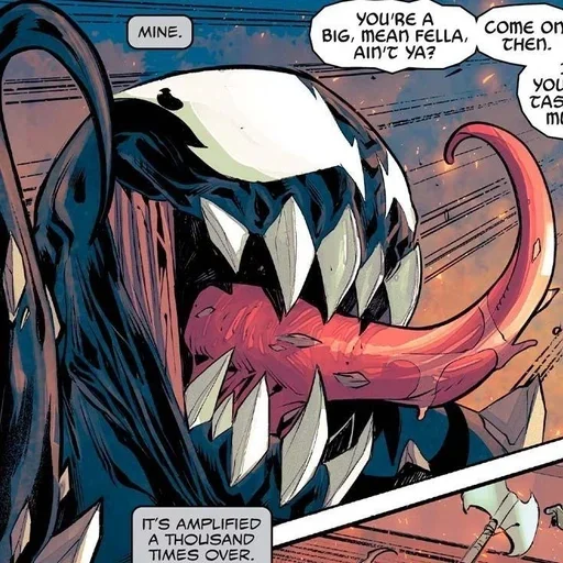 🌟 Стикер «Venom» для Telegram