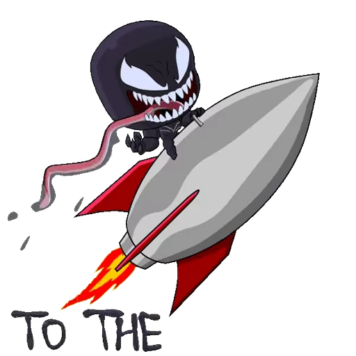 🚀 Стикер «Venom» для Telegram