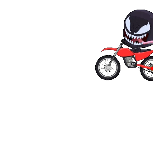 🏍 Стикер «Venom» для Telegram