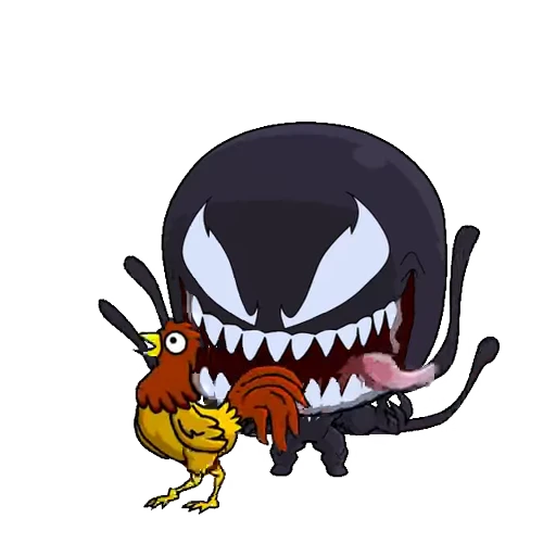 🍛 Стикер «Venom» для Telegram