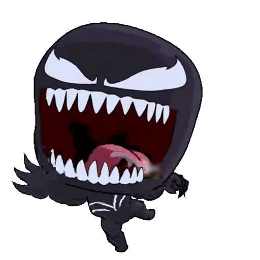 😡 Стикер «Venom» для Telegram