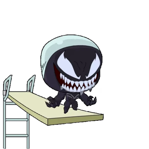 🏊 Стикер «Venom» для Telegram