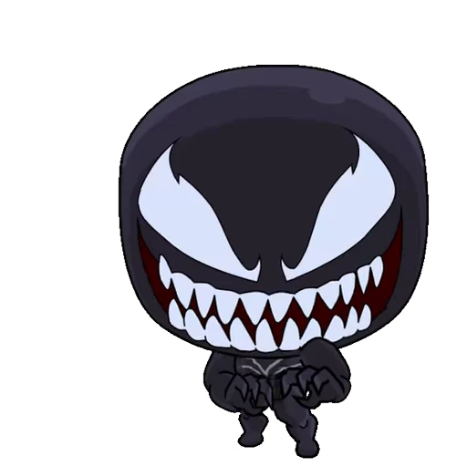 😜 Стикер «Venom» для Telegram