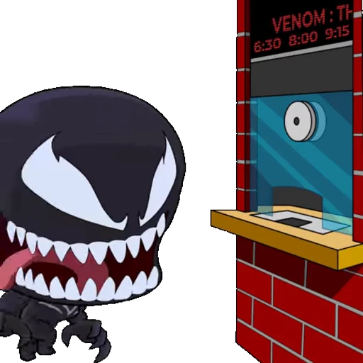🎟️ Стикер «Venom» для Telegram