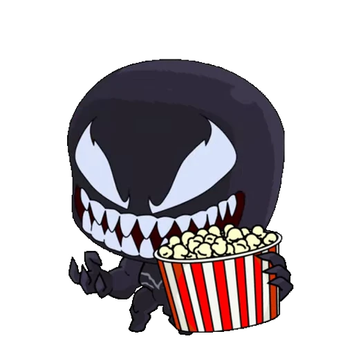 🍿 Стикер «Venom» для Telegram
