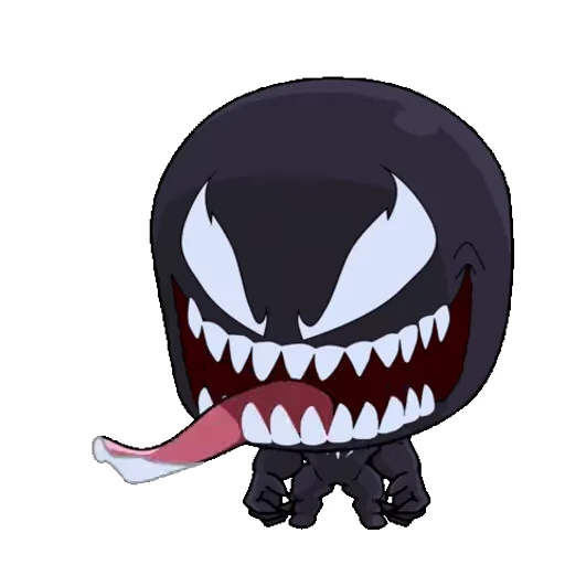 😉 Стикер «Venom» для Telegram