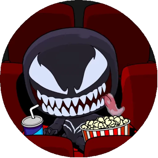 📽️ Стикер «Venom» для Telegram