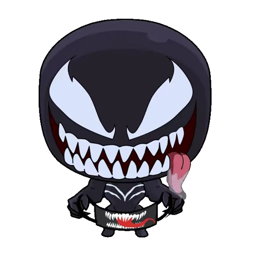 👌 Стикер «Venom» для Telegram
