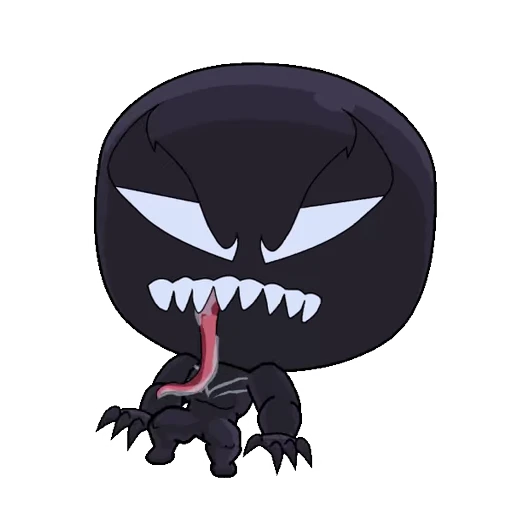 😵‍💫 Стикер «Venom» для Telegram