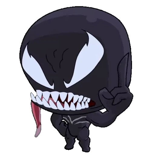 😑 Стикер «Venom» для Telegram