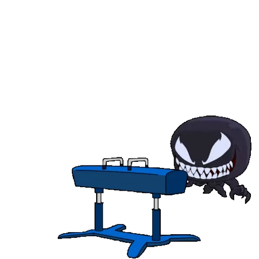 Стикерпак Venom для Telegram
