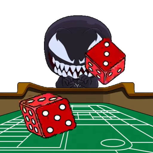 🎲 Стикер «Venom» для Telegram