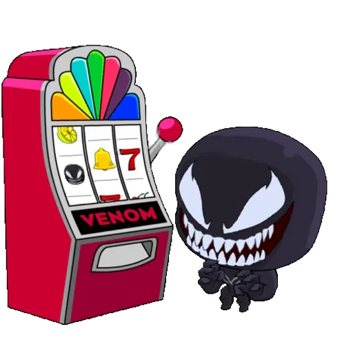 🎰 Стикер «Venom» для Telegram