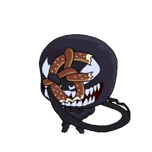 🥯 Стикер «Venom» для Telegram