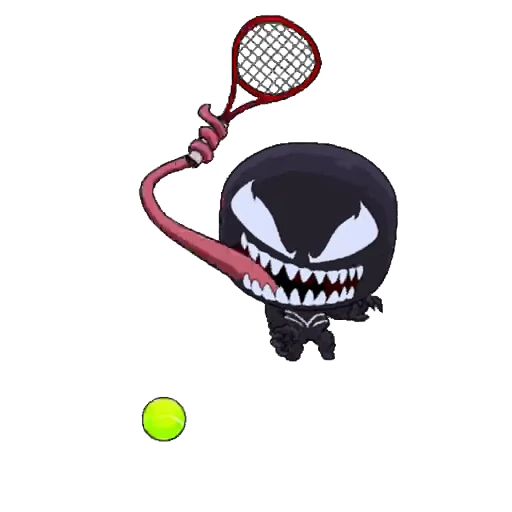 🎾 Стикер «Venom» для Telegram