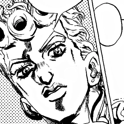 🫤 Стикер «венто аурео / Jojo» для Telegram