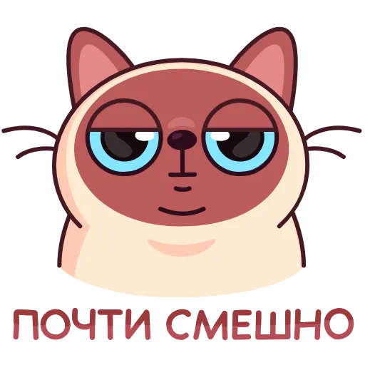 Стикер 49 Котик Веня