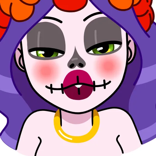 💋 Стикер «Vera Calavera» для Telegram