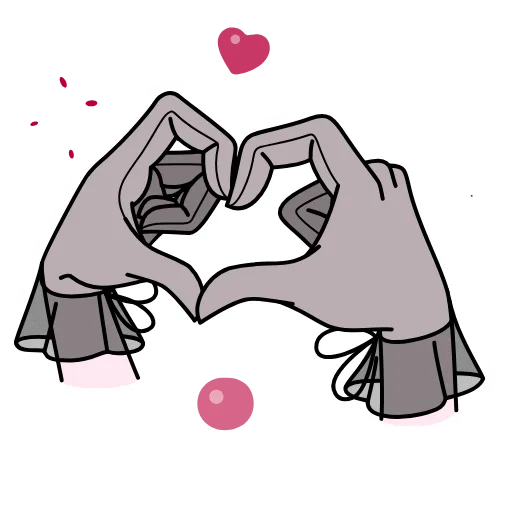 ❤️ Стикер «Vera Calavera» для Telegram
