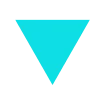 🔻 Эмодзи «Голубые буквы в сочетании с розовой тенью» для Telegram