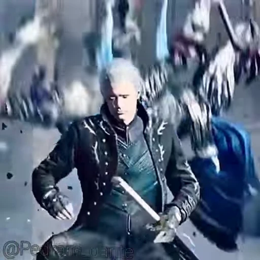 🗡 Стикер «Ver gilped» для Telegram
