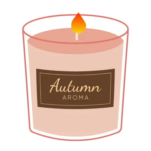🕯 Эмодзи «Розовые буквы, иконки» для Telegram
