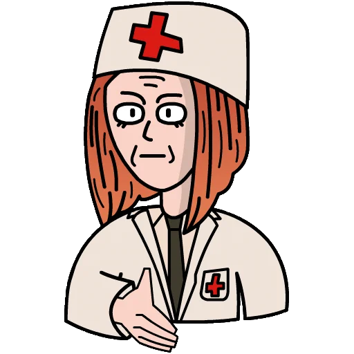 🚑 Стикер «veroni» для Telegram