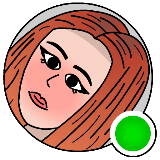 👋 Стикер «veroni» для Telegram