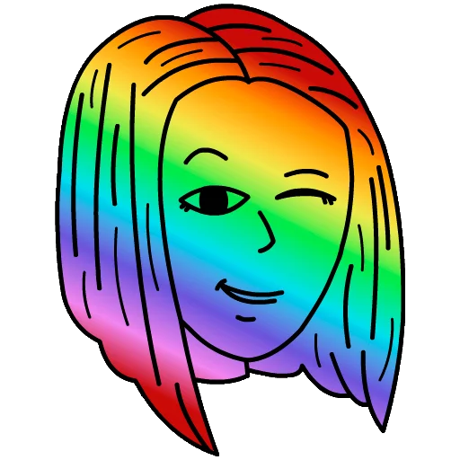 😉 Стикер «veroni» для Telegram