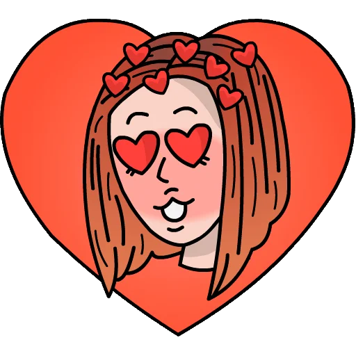 😍 Стикер «veroni» для Telegram