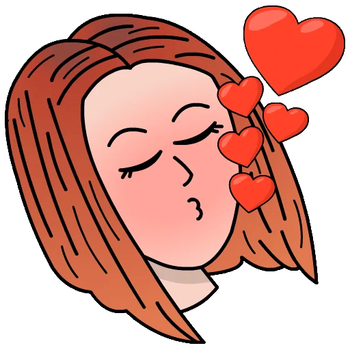 😘 Стикер «veroni» для Telegram