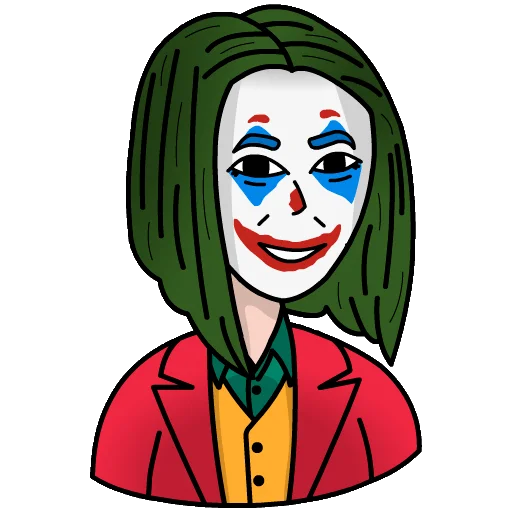 🤡 Стикер «veroni» для Telegram