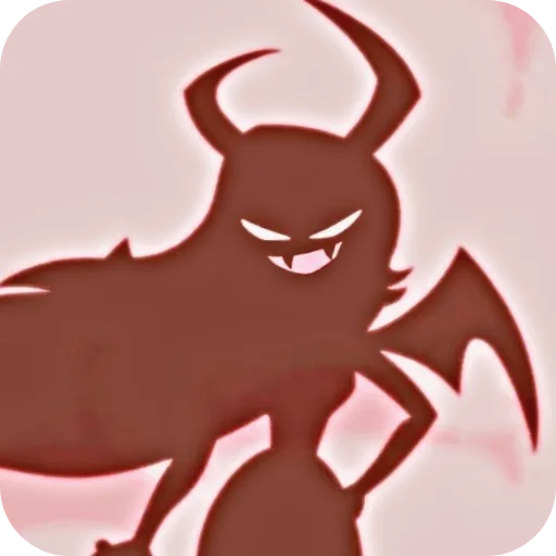 😈 Стикер «Verosika Mayday» для Telegram