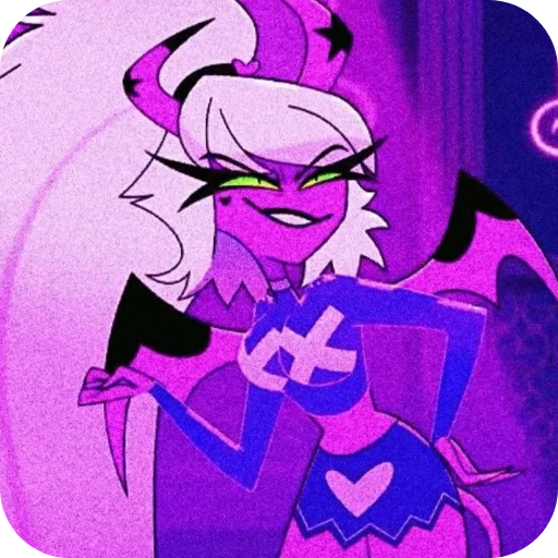 😈 Стикер «Verosika Mayday» для Telegram