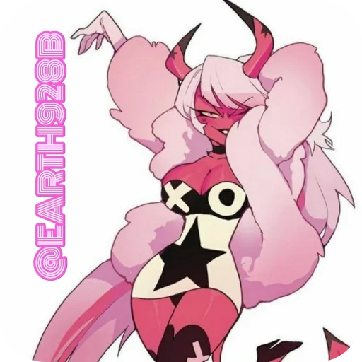 😙 Стикер «Verosika Mayday» для Telegram
