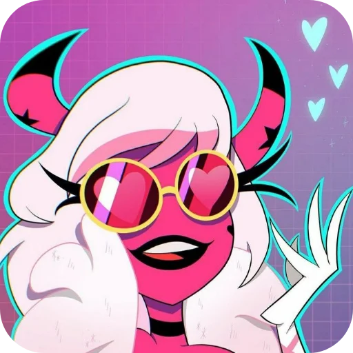 🤩 Стикер «Verosika Mayday» для Telegram