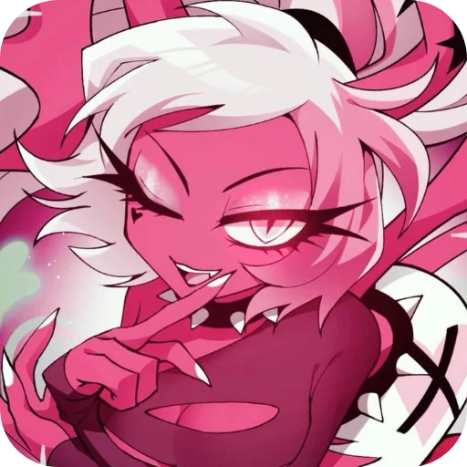 🤫 Стикер «Verosika Mayday» для Telegram