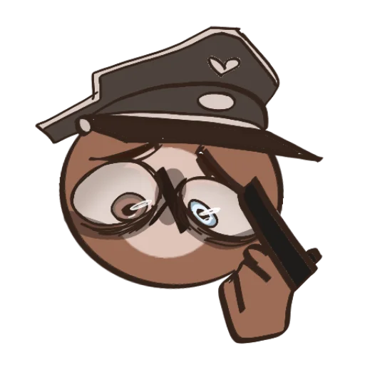 🔫 Стикер «Чернобыль в зоне риска» для Telegram