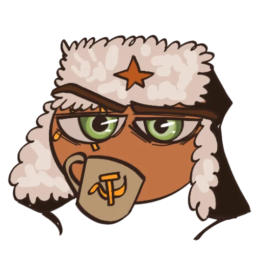 🤔 Стикер «Чернобыль в зоне риска» для Telegram