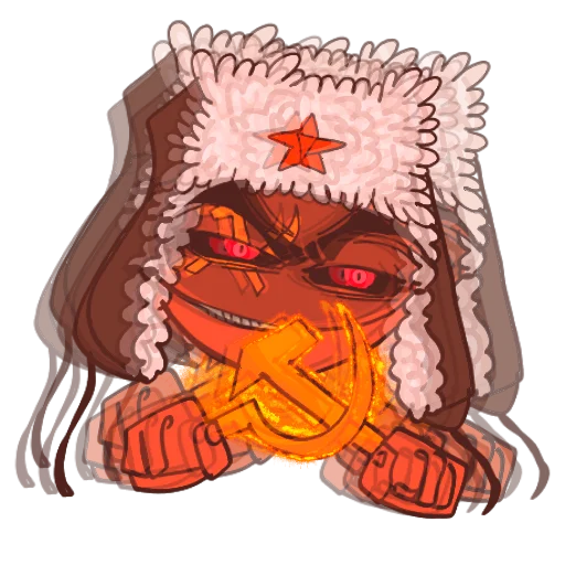 👹 Стикер «Чернобыль в зоне риска 2» для Telegram